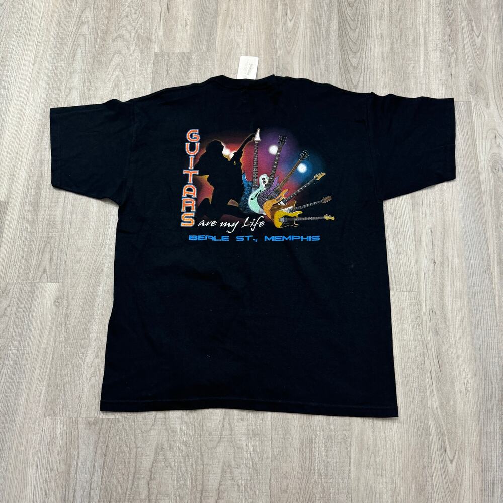 Vintage Guitars Are My Life Shirt Men's Extra Large XL Y2k 2000s Music Band NWT